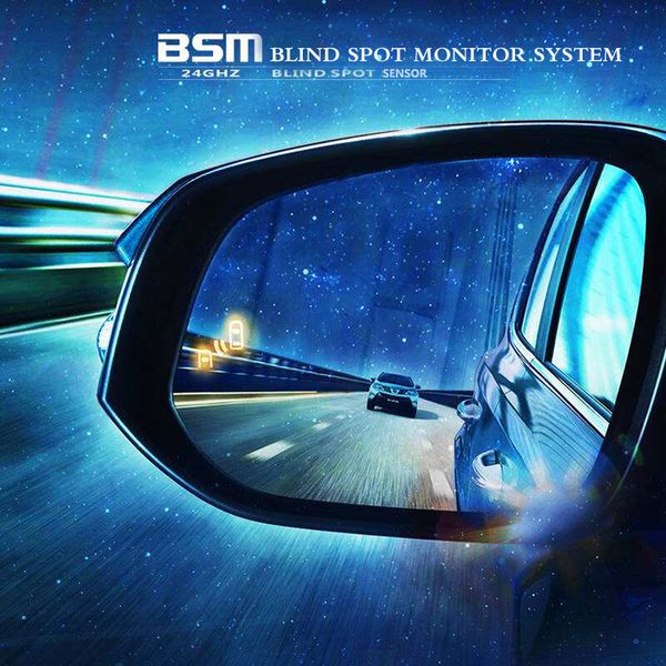

millimeter wave radar blind spot detection system bsd bsa bsm microwave blind spot monitoring assistant car driving security