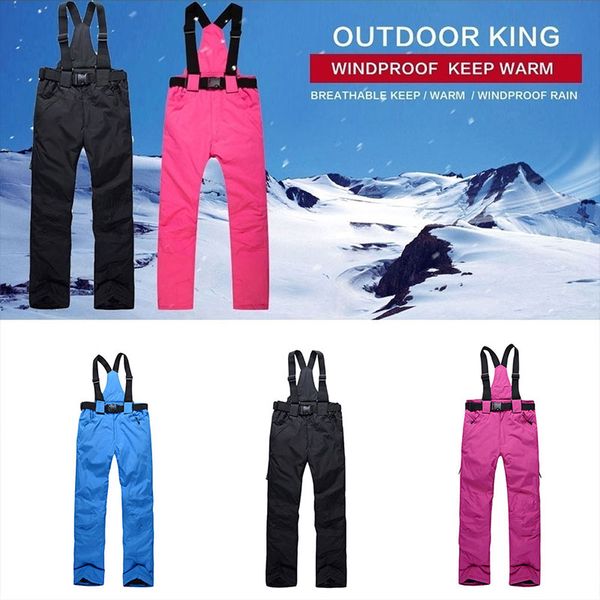 

ski pants 2018 new cotton polyester braze 3 color windproof outdoor sport anti fog game uv protection sweatpants riding
