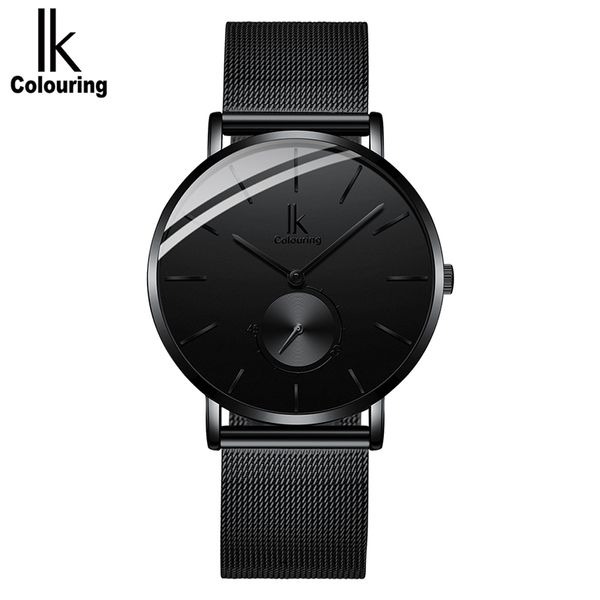 

mens watches fashion simple minimalist waterproof quartz analog watch designer luxury business classic dress wrist watch, Slivery;brown