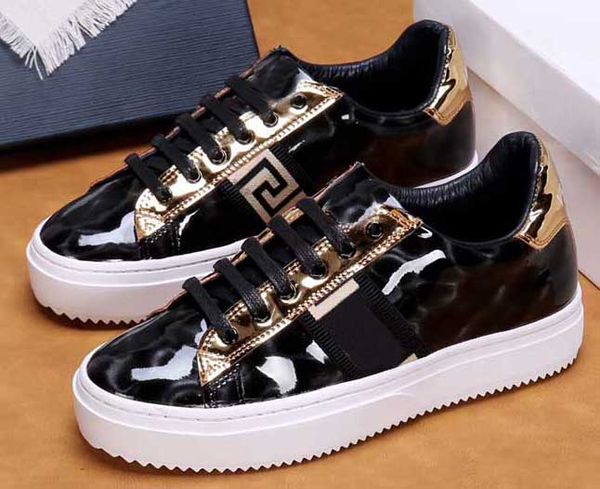 

2019 новое поступление! Новая весенняя и осенняя обувь британской корейской версии