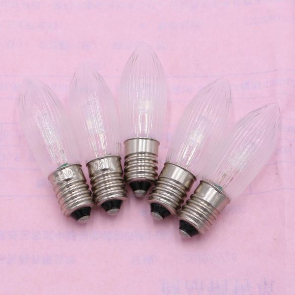 

100pcs 10-55v e10 led c6 light ,c6 bulb ,c6 christmas lights