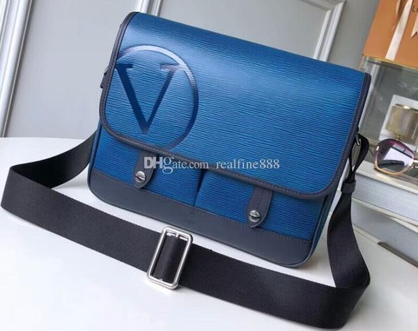 

Dhl 5a m53492 men congo bag me enger pm Ãpi leather adju table textile trap come with du t bag box