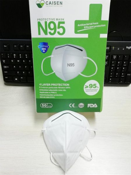 

dhl n95 honeywell dnw kn95 n95 mask particulate respirator ffp2 mask anti-dust reusable face mask with retail package 50pcs=1pack