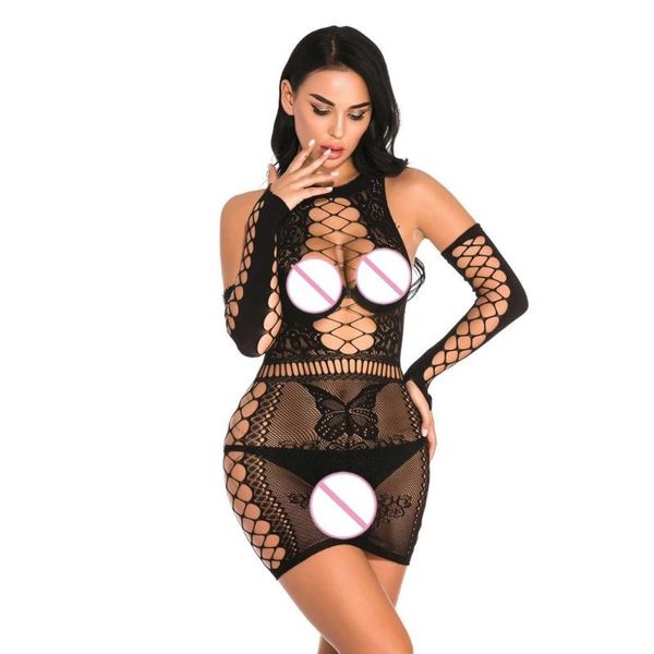 

bras sets woman fashion fishnet rhinestone lingerie backless underwear nightdress lenceria sexi para mujer 3@, Red;black