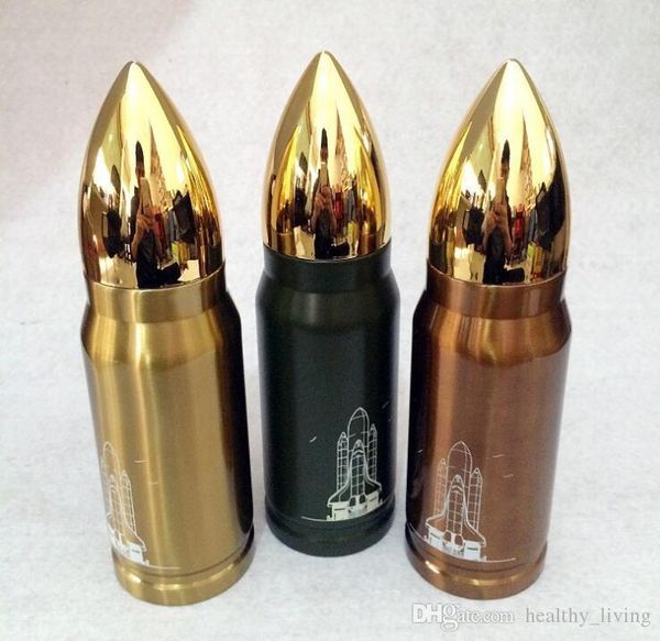 

new 350ml 500ml 1000ml bullet vacuum cup stainless steel thermos bottle creative travel water bottle outdoor sports drinkware