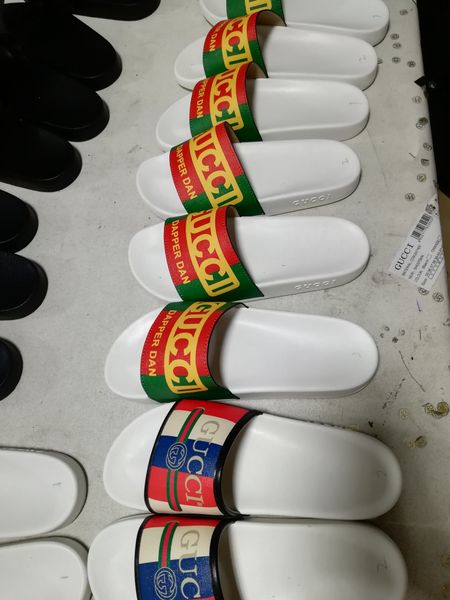 

последний 2020 дизайнер горячий конструирует самые модные тапочки для мужчин и женщин моды и досуга, Black