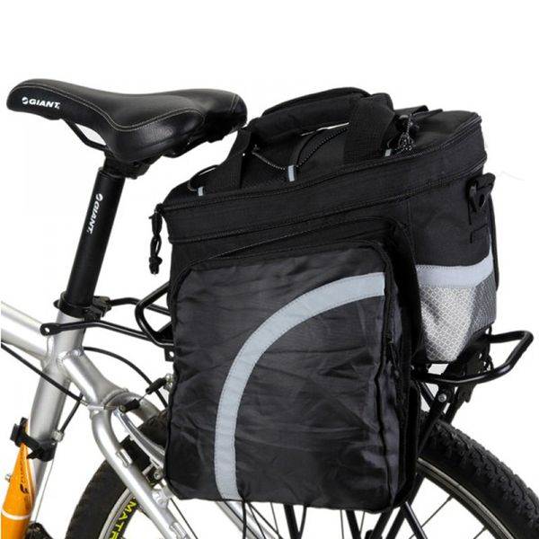 Bicicleta Ciclo Portabultos Bolso Desmontable Almacenamiento Portador Cesto
