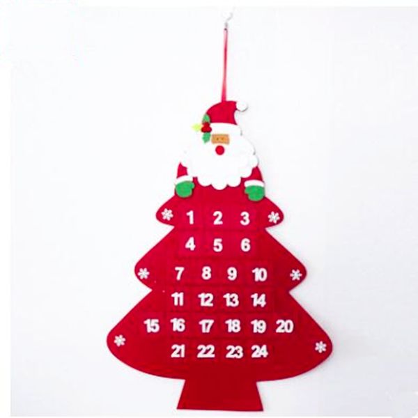 

hanging advent calendars christmas decorations santa claus calendar l lobby family pendant christmas decorations for home