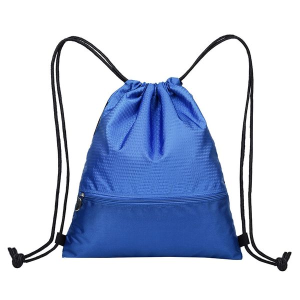 

fashion waterproof shoulder bags foldable drawstring backpack bag large capacity package mochila saco con cremallera#y2
