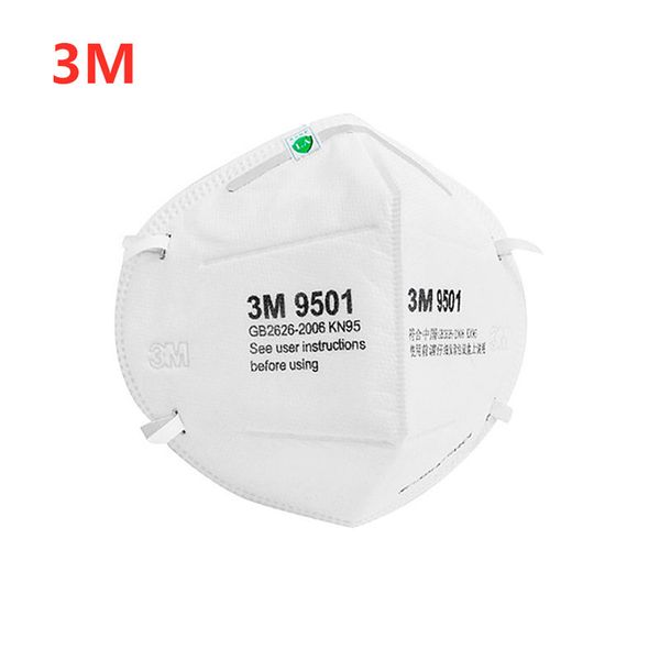 

3M KN95 9502 9501 9002 9001 Маска частичный респиратор защитные маски защитная маска пылезащитная маска PM 2.5 противотуманные маски пылезащитные