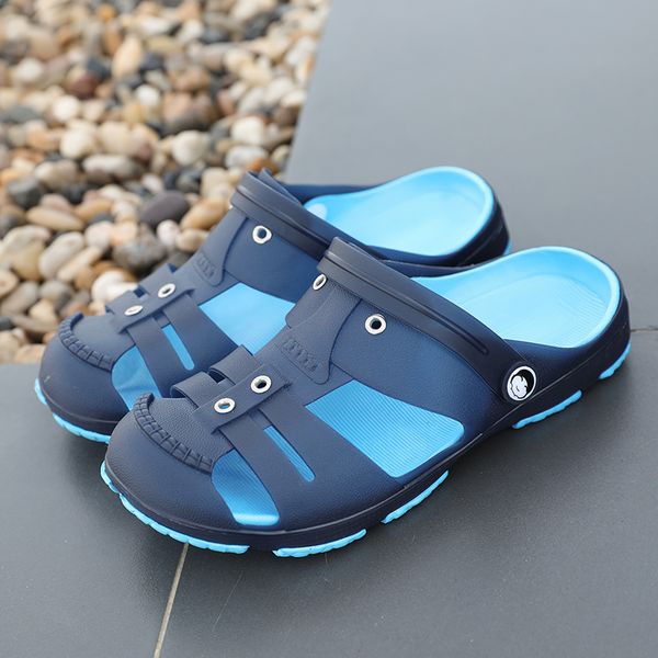 

original new garden flip flops water shoes men tenis sport summer beach aqua slipper outdoor swimming sandals gardening shoes