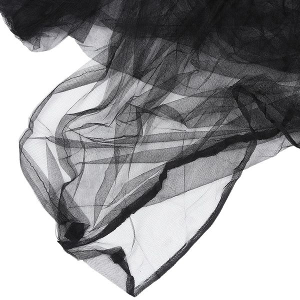 

hho-4-угловая кровать сетка навес москитная сетка для queen / king size кровать 190*210*240 см (черный