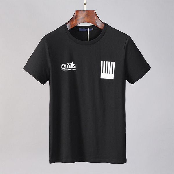 

men summer fashion tees plus size short sleeve t shirt milk printed t-shirt 3d designer clothing -3xl golf tshirt, White;black