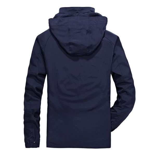 

cross border for amazon aliexpress separate station trench coat hooded windproof jacket manufacturers direct selling shock siriu, Tan;black