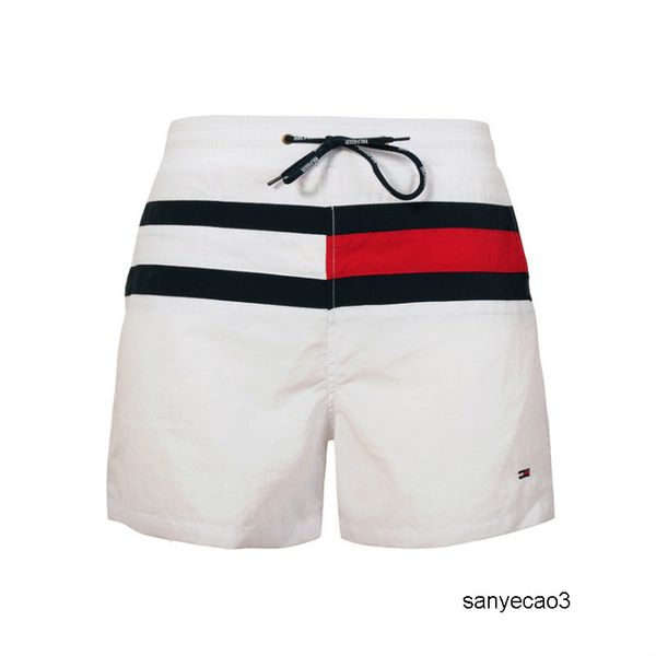 

tommy hilfiger модные мужские настольные шорты легкая пляжная одежда бермуды крокодиловые шорты стволы доска короткие мужские шорты для мужч, Black