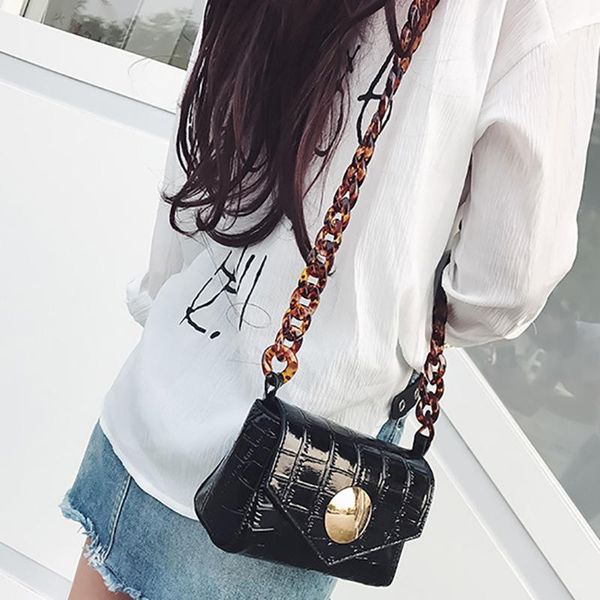 

сумка женщины сумки crossbody сумки на ремне большой цепи камень сумки телефон bolsas feminina # js5