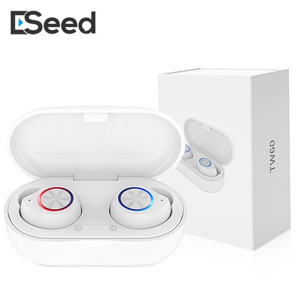 

TW60 TWS Беспроводные наушники Buletooth Наушники 5.0 Сенсорное управление Bass Surround HiFi Стер