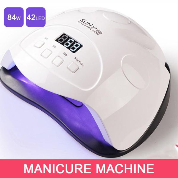 

nail dryers 90w dryer uv lamp for drying gel ice wax led automatic sensor tool