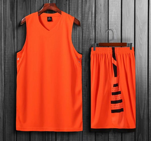

basketball jersey sets for men good quality new style 53, Black;red