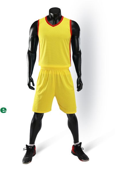 2019 Yeni Boş Basketbol formaları baskılı logosu Erkek boyut S-XXL ucuz fiyat hızlı kaliteli A006 Sarı Y0022r nakliye