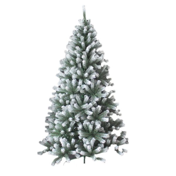 

new 120cm high-grade snowflake christmas tree with snow decoration for home navidad gift for kids arvore de natal decor party