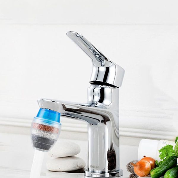 

faucet water filter purifier kitchen tap filtration removes chlorine fluoride heavy metals hard water softener tap filter