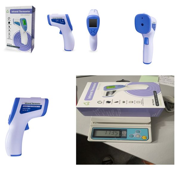 

masks non-contact digital infrared forehead thermometer professional precision measurement termometro with fever alarm for baby kid & adult