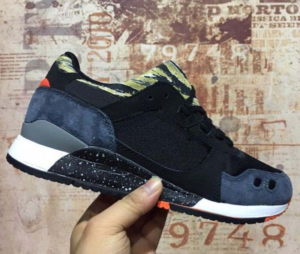 

Винтажная классическая мужская обувь кожа всплеск-чернила дизайнерская обувь дл