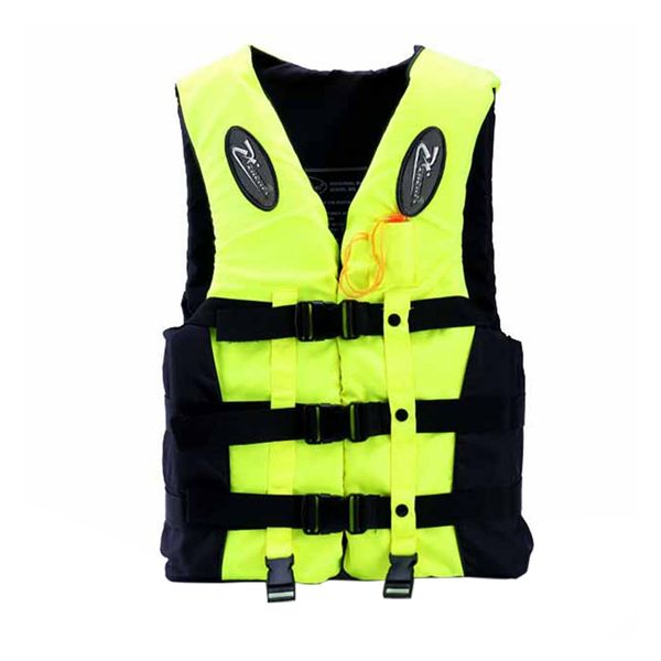 

professional reflective color adjustable waistcoat jacket with whistle children life vest for surfing drifting suit