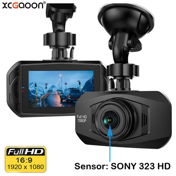 

sony версия датчик xcgaoon 1080p hd 2,7" дисплей автомобильный видеорегистратор registrator цифровой видеорегистратор видеокамера черточки к