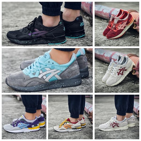 

2019 gel lyte v men women running shoes h5u1n-9001 h60rk-1189 multicolor online boots designer sneakers sport shoes