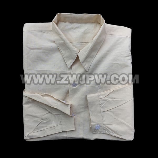 

chinese man 65 pure cotton whit shirt origianl