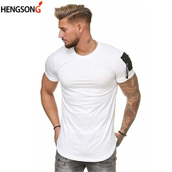 

men running t-shirt o neck short sleeve summer sports shirt man new fitness shirt male men sports t-shirt jerseys, Black;blue