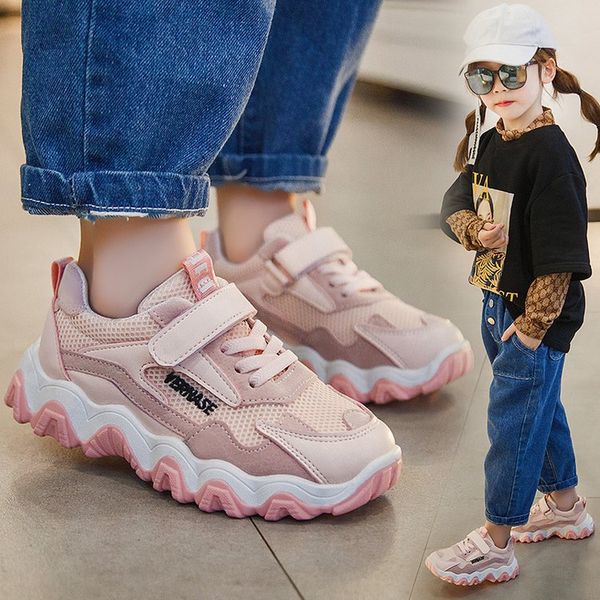 

kids shoes fashion 2020 boys and girls sneakers girls children mesh breathable shoes for boys