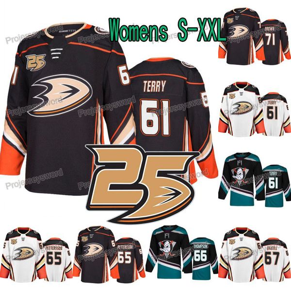

Womens 25th Anniversary 61 Troy Terry Anaheim Ducks Jersey 65 Marcus Pettersson 66 Keaton Thompson 67 Rickard Rakell 71 JT Brown Josh Mahura