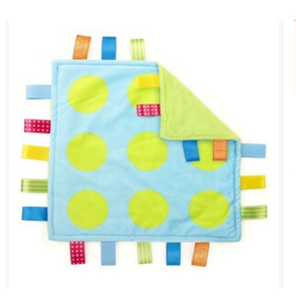 

baby comfort towel multicolour kids gift newborn appease comfort towel infant ultra soft multifunctional label baby towel