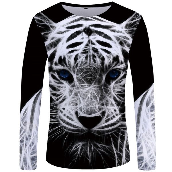 

autum winter men sweatshirt jacket 3d printed hip hop outwear funny party o-neck scary halloween hoodie casual sudadera hombre, Black