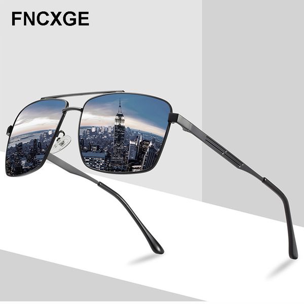 

2020 men's sunglasses polarized men sun glasses male retro driving vintage uv400 goggle women outdoor eyeglasses 202023, White;black