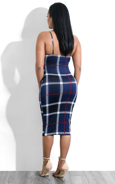 

womens designer dresses luxury plaids bodycon dress designer clothes spaghetti strap vestidoes dresses causal ladies dresses, Black;gray