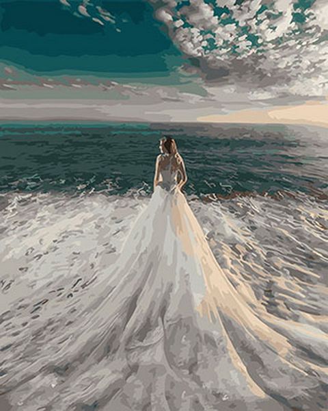 

frameless diy paintings by numbers paint by numbers for home decor pbn for living room 4050cm the sail of girl