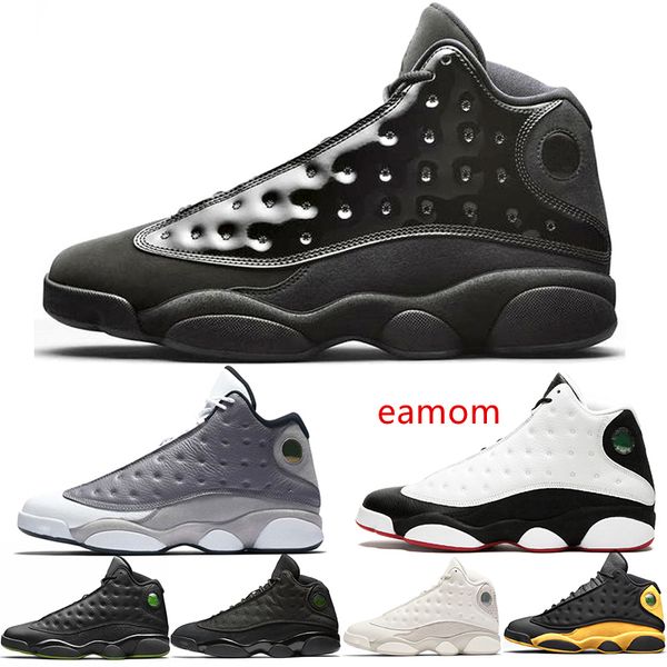 

кепка и халат 13s баскетбольные туфли 13 атмосфера серый он получил игровой класс 2003 phantom black cat спортивный тренер кроссовки размер