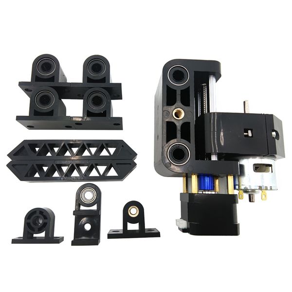 

cnc engraving machine parts cnc accessories spindle screw polish with spindle for cnc3018/2418/1610 injection molded parts