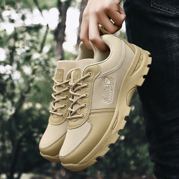 

new outdoor big size hiking shoes for men breathable trekking sneakers mountain boots anti-slippery sneakers zapatos de hombre