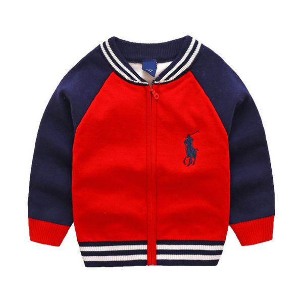 

children's clothes cotton baby sweater kids outerwear girl sweater boy sweater v-neck sweaters coat, Blue;gray