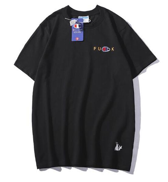 

new drop shipping designers t shirts clothing 2020 embroiderys summer casual streetwear men women brand cotton tees s-2xl, White;black