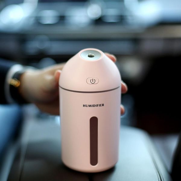 2020 Mini Portable Car Humidifier Cute C9 Led Night Light Desktop