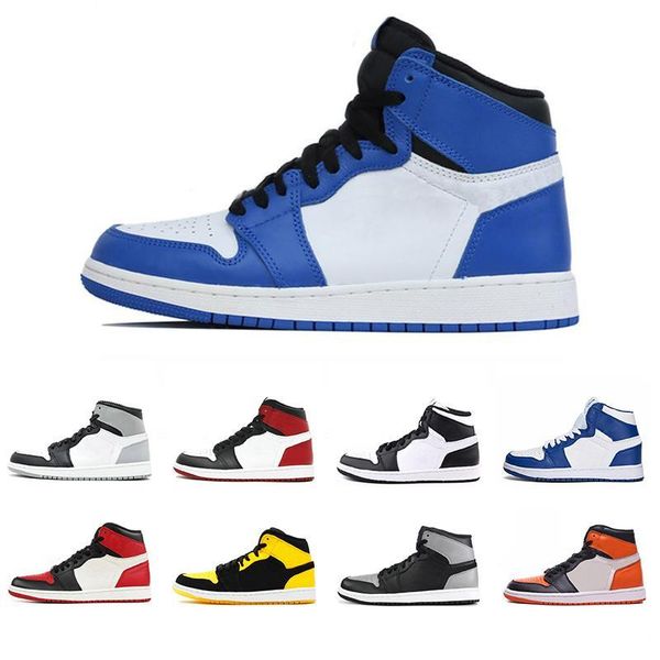

1 1s basketball shoes game royal new love chicago black toe for men mens bred banned metallc red bred toe sneakers