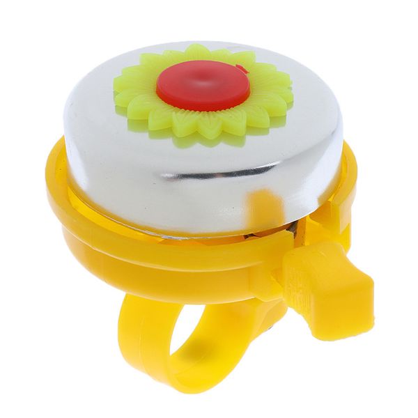 

sunflower shaped kids bike bicycle cycling sports scooter bell ring accessories