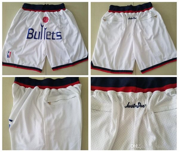 

just done mens stitching precisionembroidery professional sport basketball nba shorts gym short training shorts pantalones cortos de bal, Black