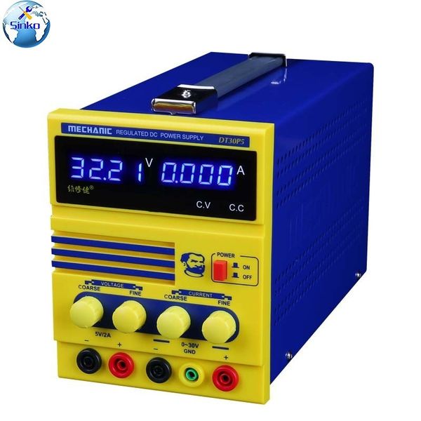 

mechanic dt30p5 intelligent dc power supply 4 digit display mobile phone notebook repair power supply 30v5a